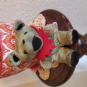 Esau grateful dead bean bear beanie baby